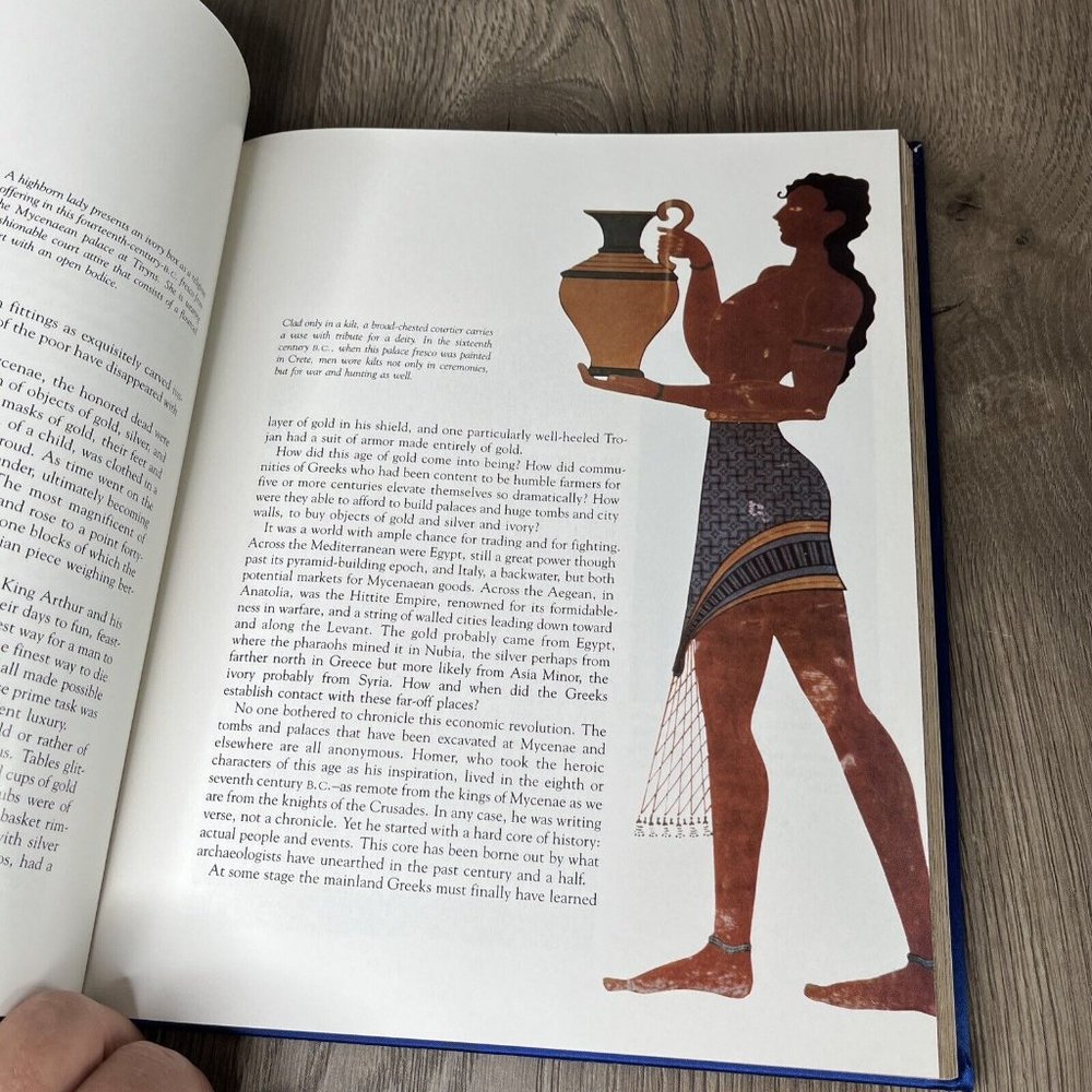 Greek Conquerors Treasures of the World - Stonehenge Press 1982 with foldouts - Picture 9 of 14